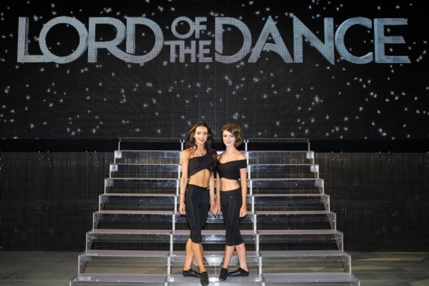 Photo Flash: Michael Flatley's LORD OF THE DANCE: DANGEROUS GAMES Meets the Press at the Palladium  Image