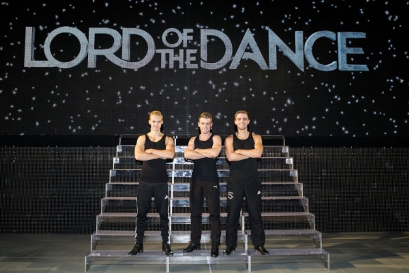 Photo Flash: Michael Flatley's LORD OF THE DANCE: DANGEROUS GAMES Meets the Press at the Palladium  Image
