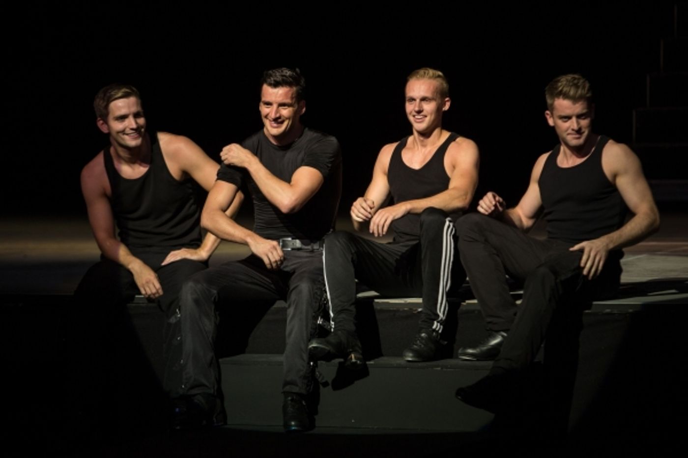 Photo Flash: Michael Flatley's LORD OF THE DANCE: DANGEROUS GAMES Meets the Press at the Palladium  Image