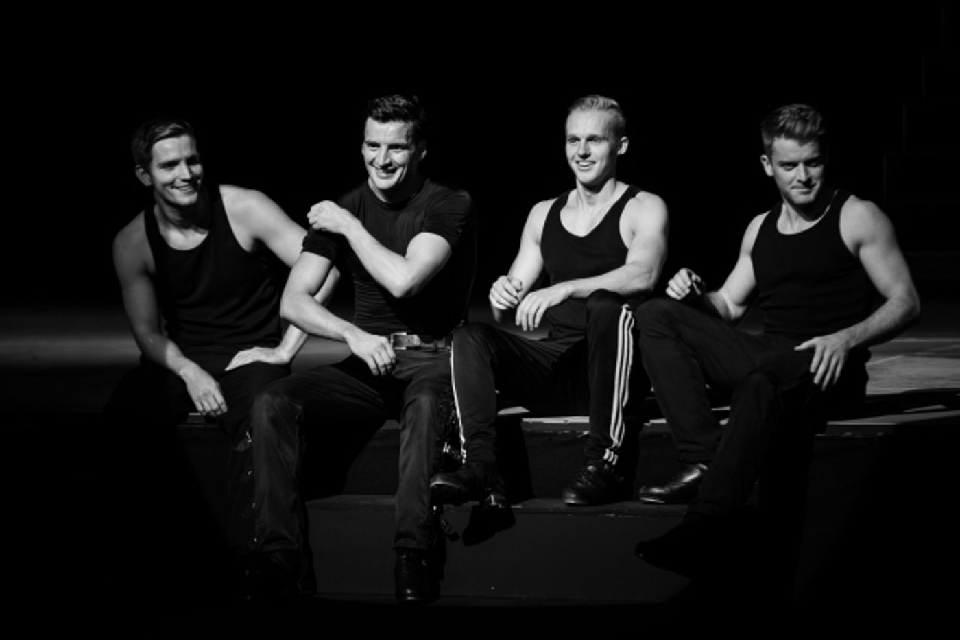 Photo Flash: Michael Flatley's LORD OF THE DANCE: DANGEROUS GAMES Meets the Press at the Palladium  Image