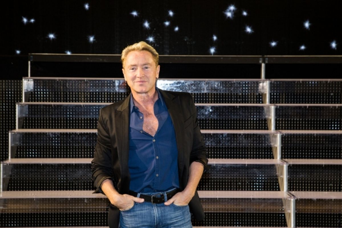 Michael Flatley at 