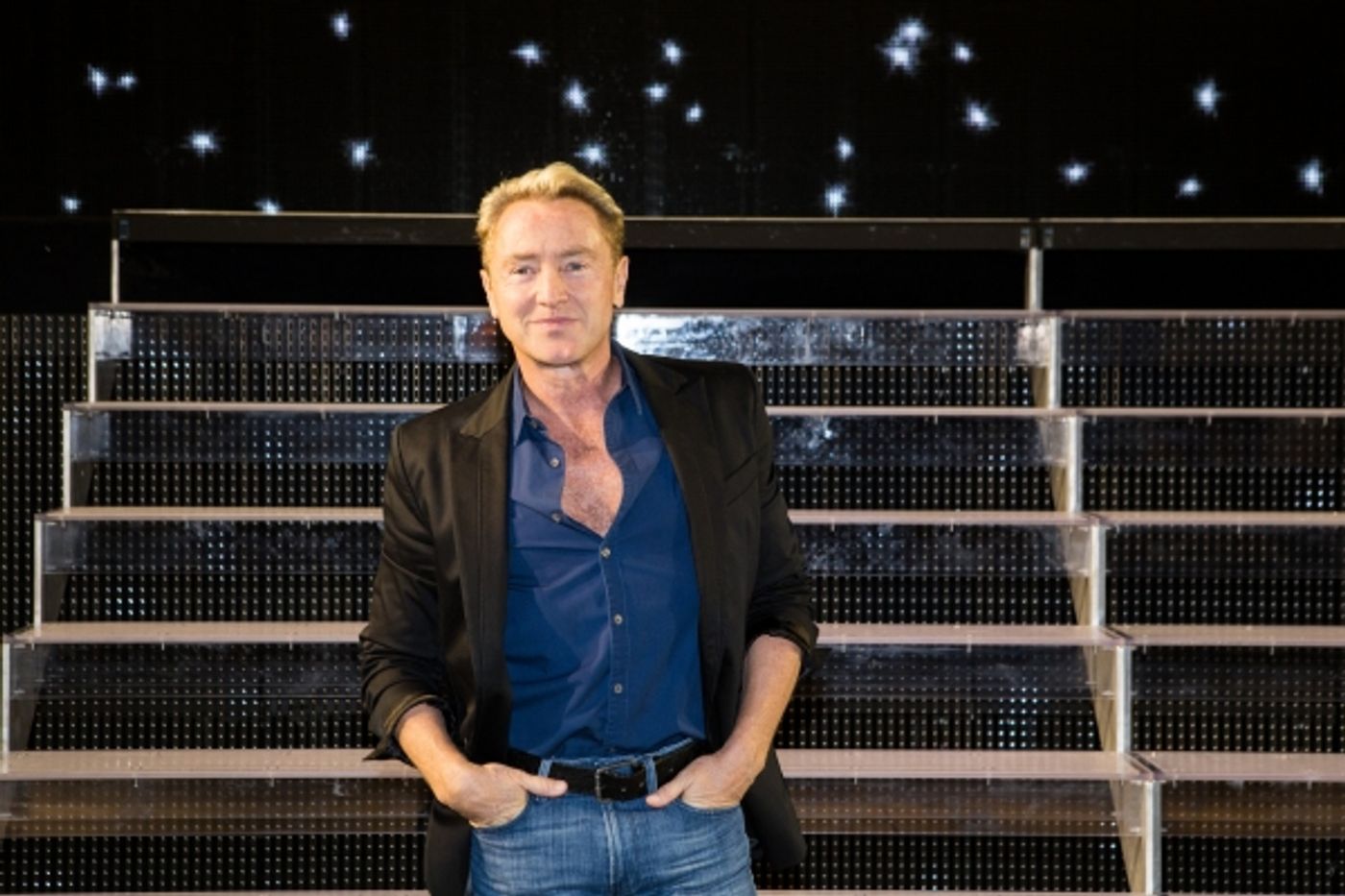Photo Flash: Michael Flatley's LORD OF THE DANCE: DANGEROUS GAMES Meets the Press at the Palladium  Image
