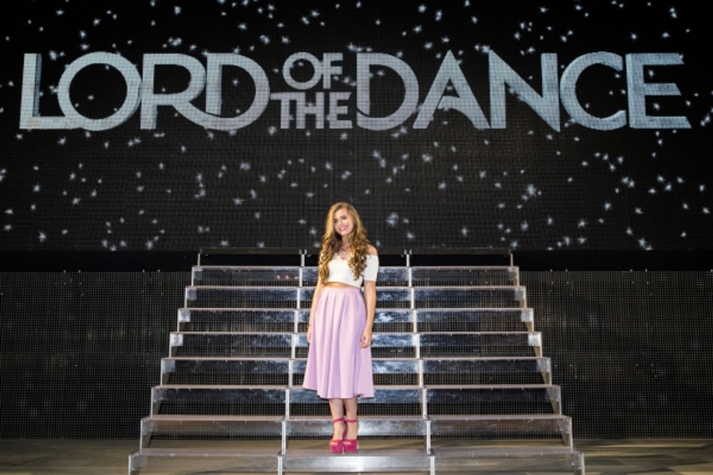 Photo Flash: Michael Flatley's LORD OF THE DANCE: DANGEROUS GAMES Meets the Press at the Palladium  Image