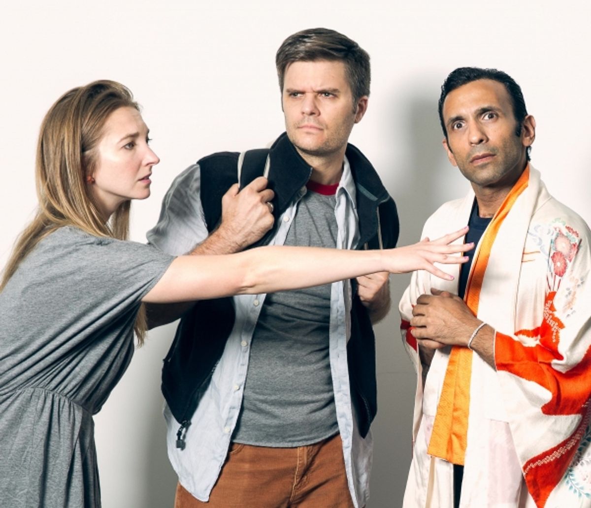 Marta Kuersten, William Franke, Amir Darvish at 