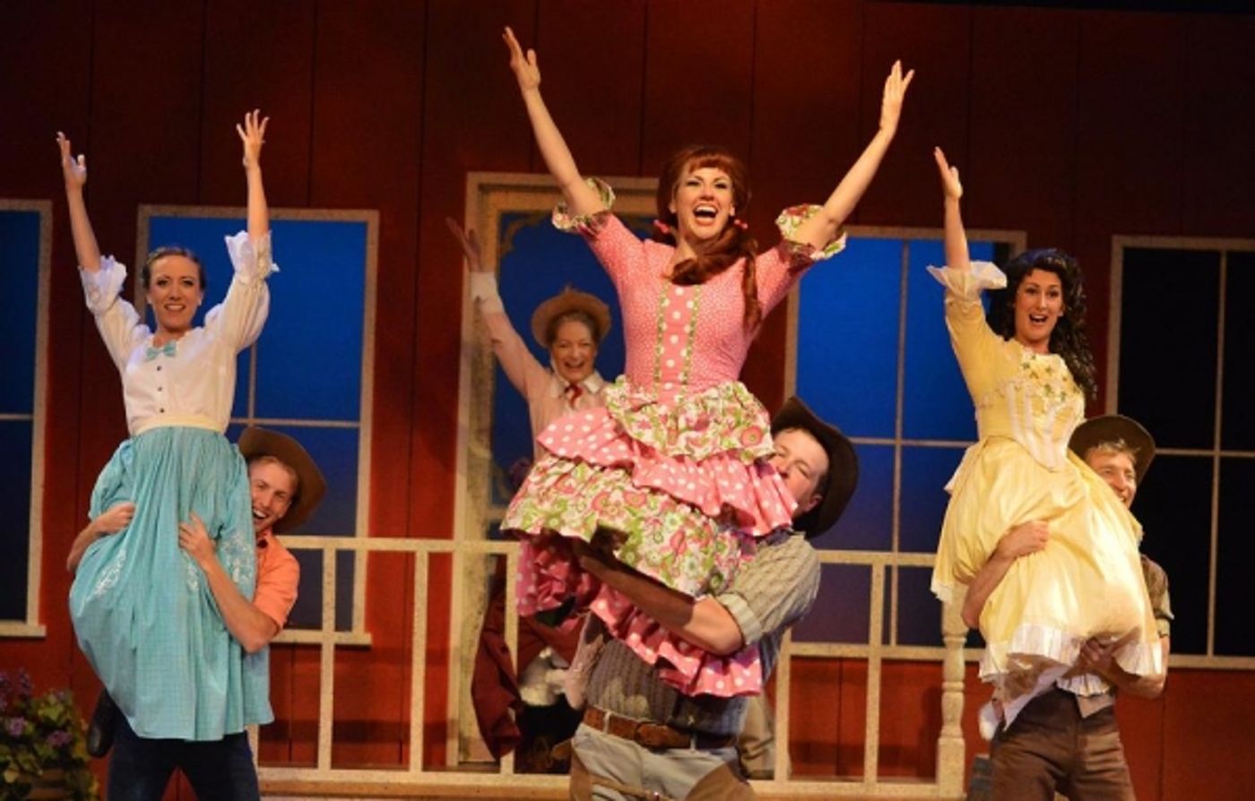 Photo Flash: First Look at Beef & Boards' OKLAHOMA!, Opening Tonight Photo Flash: First Look at Beef & Boards' OKLAHOMA!, Opening Tonight Image