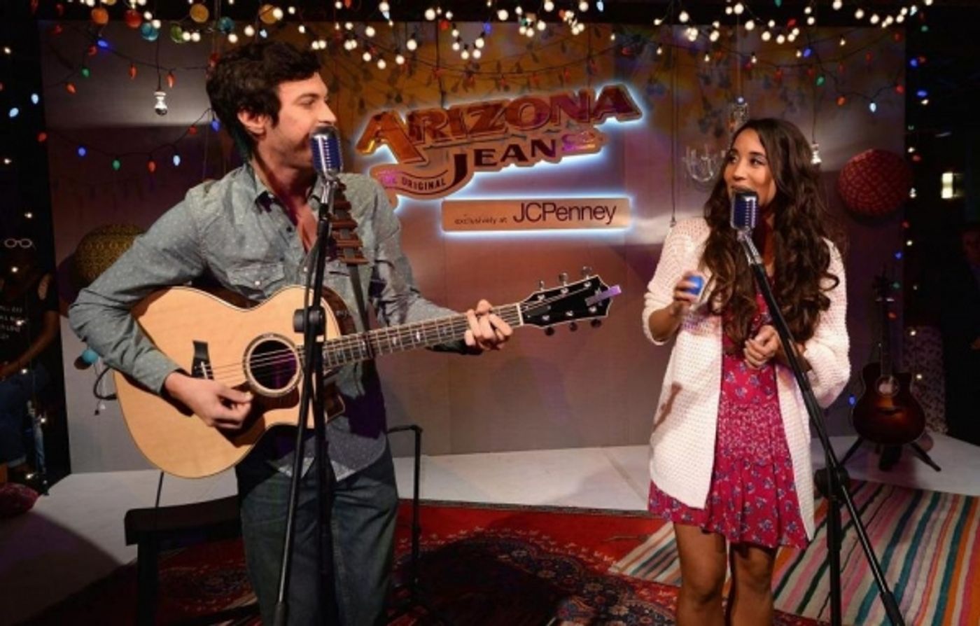 Photo Flash: Tori Kelly and Alex & Sierra Perform at Arizona Jean Co. Event in Brooklyn Photo Flash: Tori Kelly and Alex & Sierra Perform at Arizona Jean Co. Event in Brooklyn Image