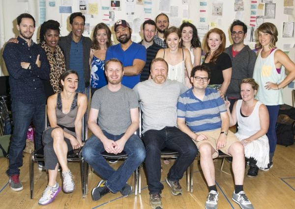 Andrew Call, Christina Anthony, Danny Pudi, Sandy Rustin, Orville Mendoza, Nick Blaem Photo