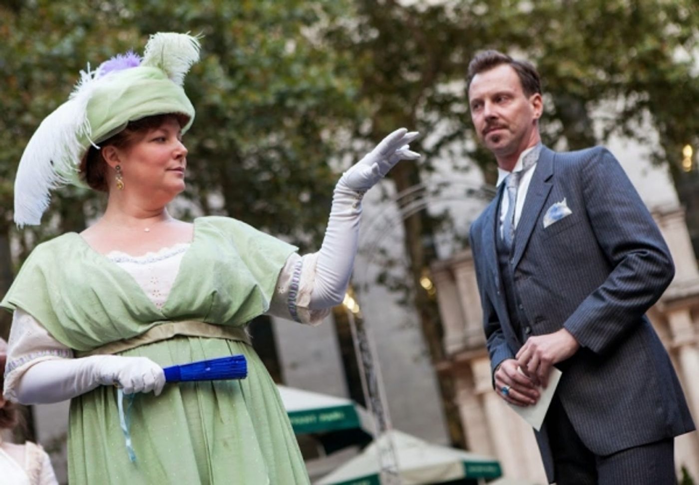 Photo Flash: First Look at Boomerang Theatre's LOVE'S LABOUR'S LOST at Bryant Park  Image