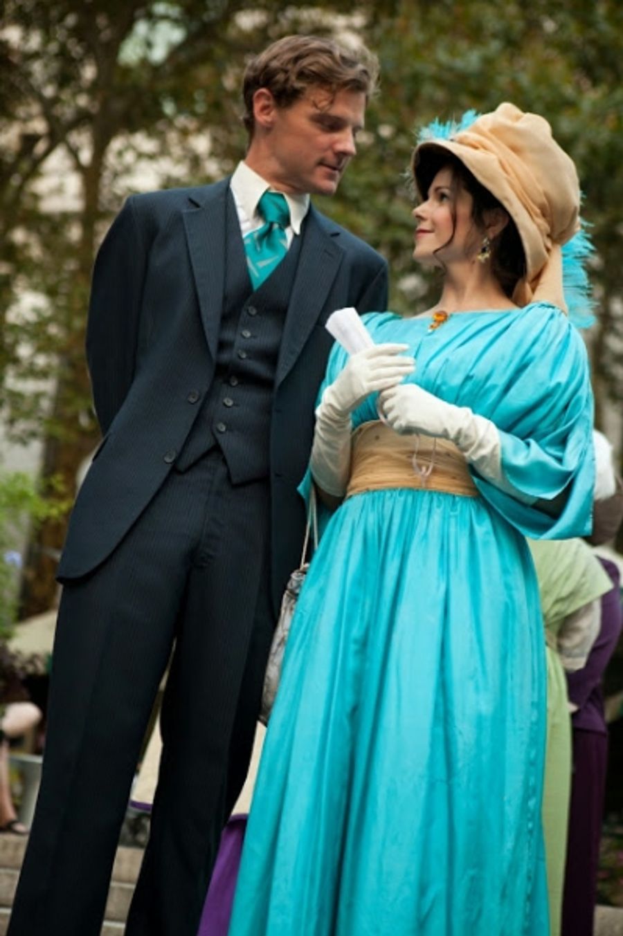Photo Flash: First Look at Boomerang Theatre's LOVE'S LABOUR'S LOST at Bryant Park Image