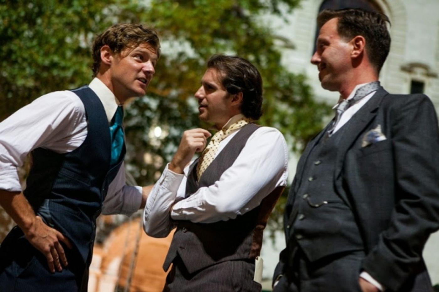 Photo Flash: First Look at Boomerang Theatre's LOVE'S LABOUR'S LOST at Bryant Park  Image