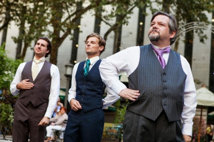 Photo Flash: First Look at Boomerang Theatre's LOVE'S LABOUR'S LOST at Bryant Park Image