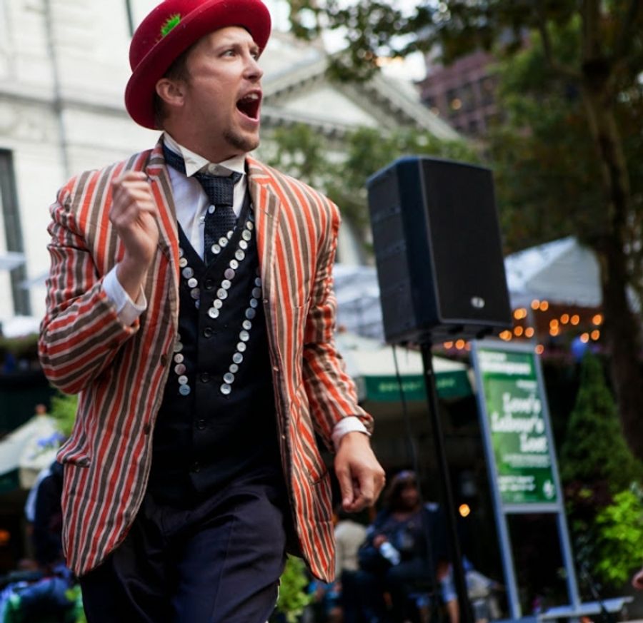 Photo Flash: First Look at Boomerang Theatre's LOVE'S LABOUR'S LOST at Bryant Park Image