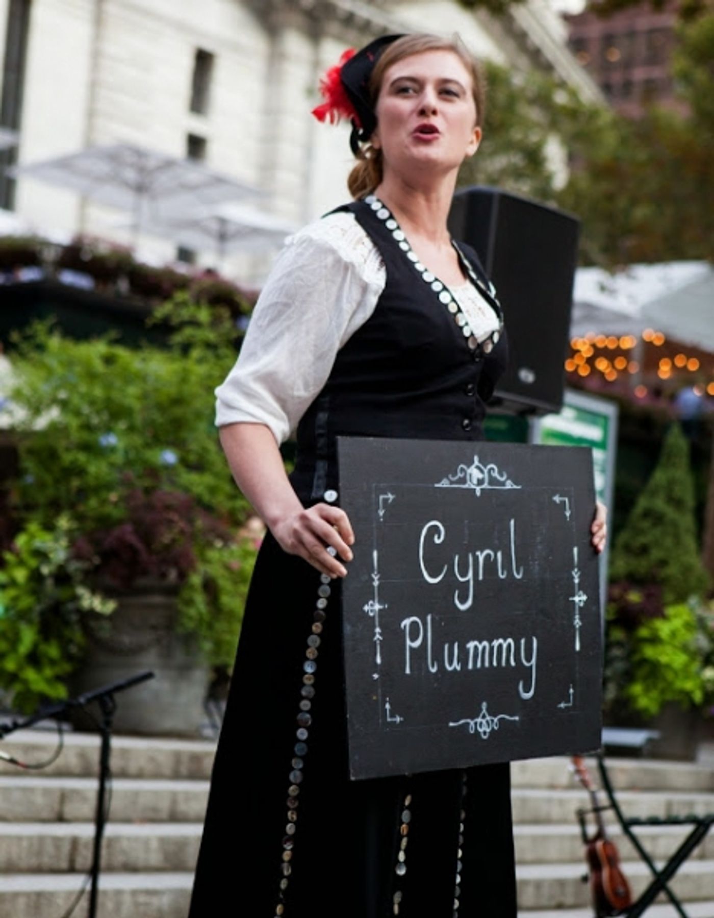 Photo Flash: First Look at Boomerang Theatre's LOVE'S LABOUR'S LOST at Bryant Park  Image