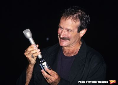 Robin Williams pictured at the Friars Roast for Whoopi Goldberg at the Hilton Hotel i Photo