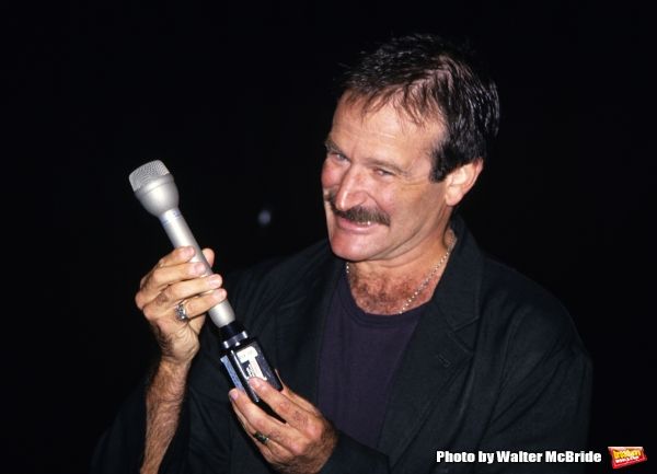 Robin Williams pictured at the Friars Roast for Whoopi Goldberg at the Hilton Hotel i Photo