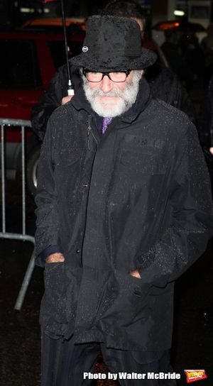 Robin Williams.attending the Opening Night Performance of  ''That Championship Season Photo