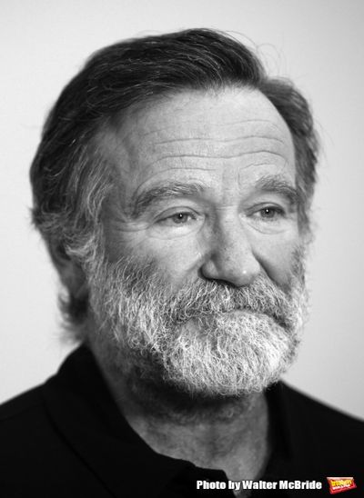 Robin Williams attend the ''Bengal Tiger at The Baghdad Zoo'' Meet & Greet during Reh Photo