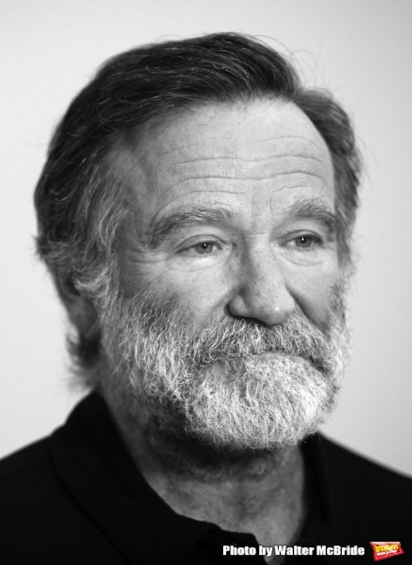 Robin Williams attend the ''Bengal Tiger at The Baghdad Zoo'' Meet & Greet during Reh Photo