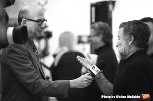 Richie Ridge & Robin Williams attend the ''Bengal Tiger at The Baghdad Zoo'' Meet & G Photo