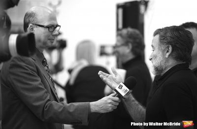 Richie Ridge & Robin Williams attend the ''Bengal Tiger at The Baghdad Zoo'' Meet & G Photo