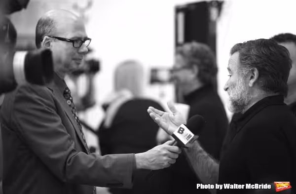 Richie Ridge & Robin Williams attend the ''Bengal Tiger at The Baghdad Zoo'' Meet & G Photo