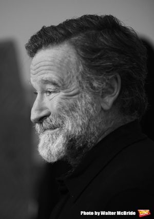 Robin Williams attend the ''Bengal Tiger at The Baghdad Zoo'' Meet & Greet during Reh Photo