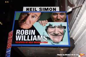 Robin Williams, 57, had been touring ''Weapons of Self Destruction'' since September  Photo