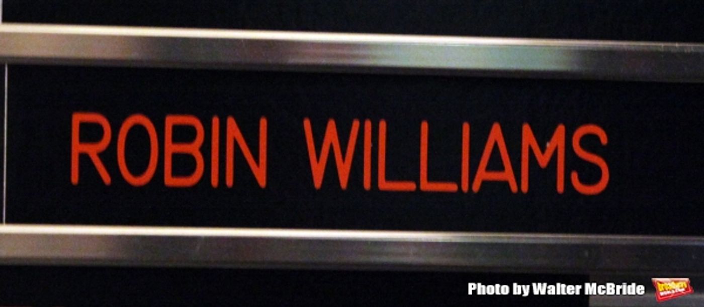 Photo Flash: Remembering Robin Williams  Image