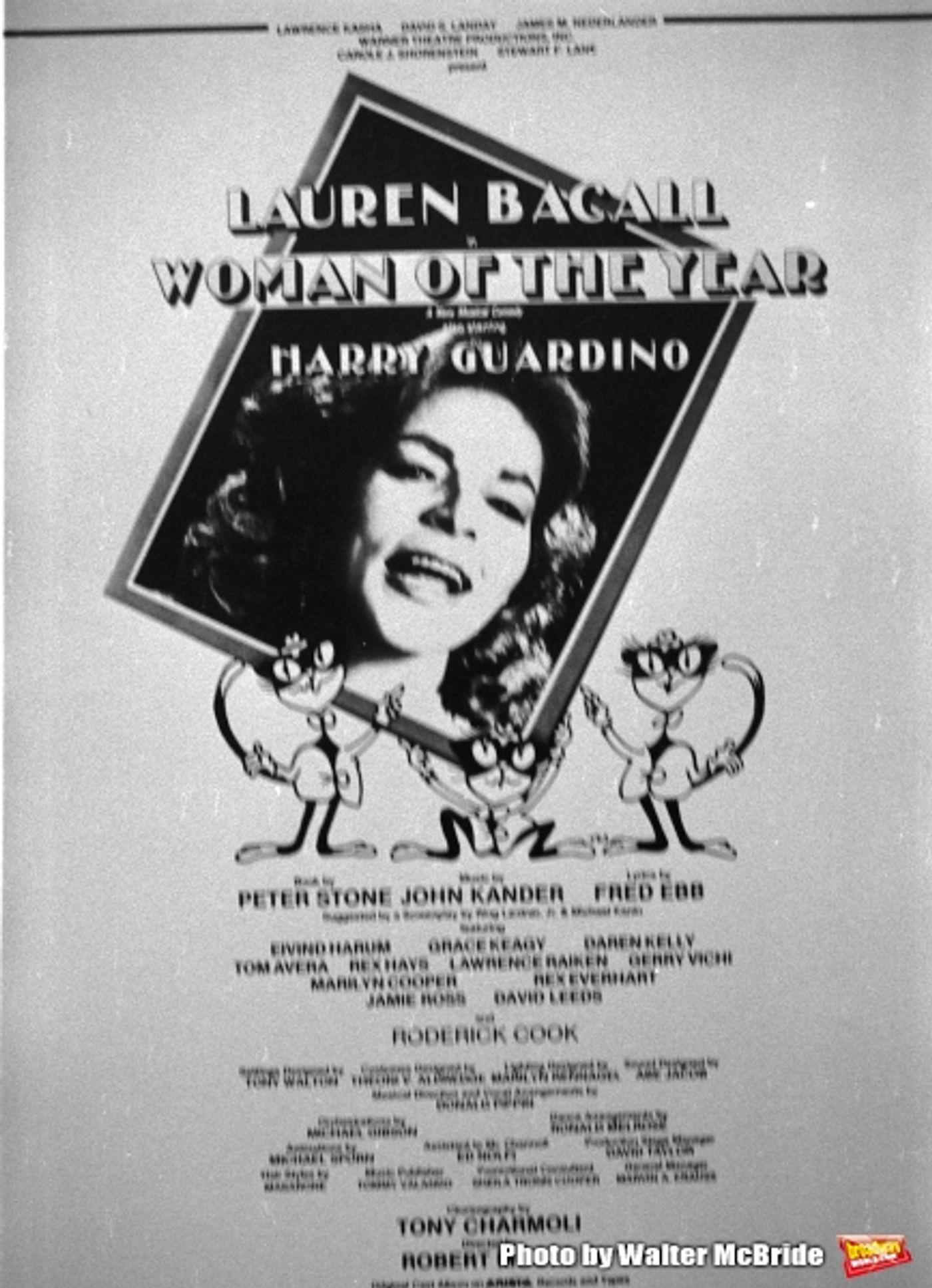 Photo Flash: Remembering Lauren Bacall - Part One  Image