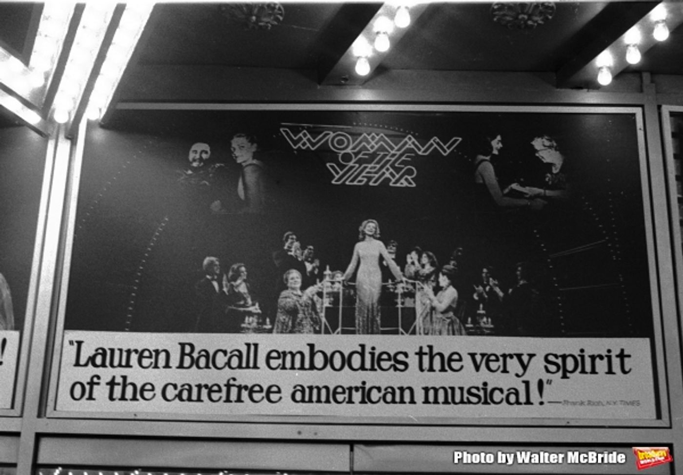 Photo Flash: Remembering Lauren Bacall - Part One  Image