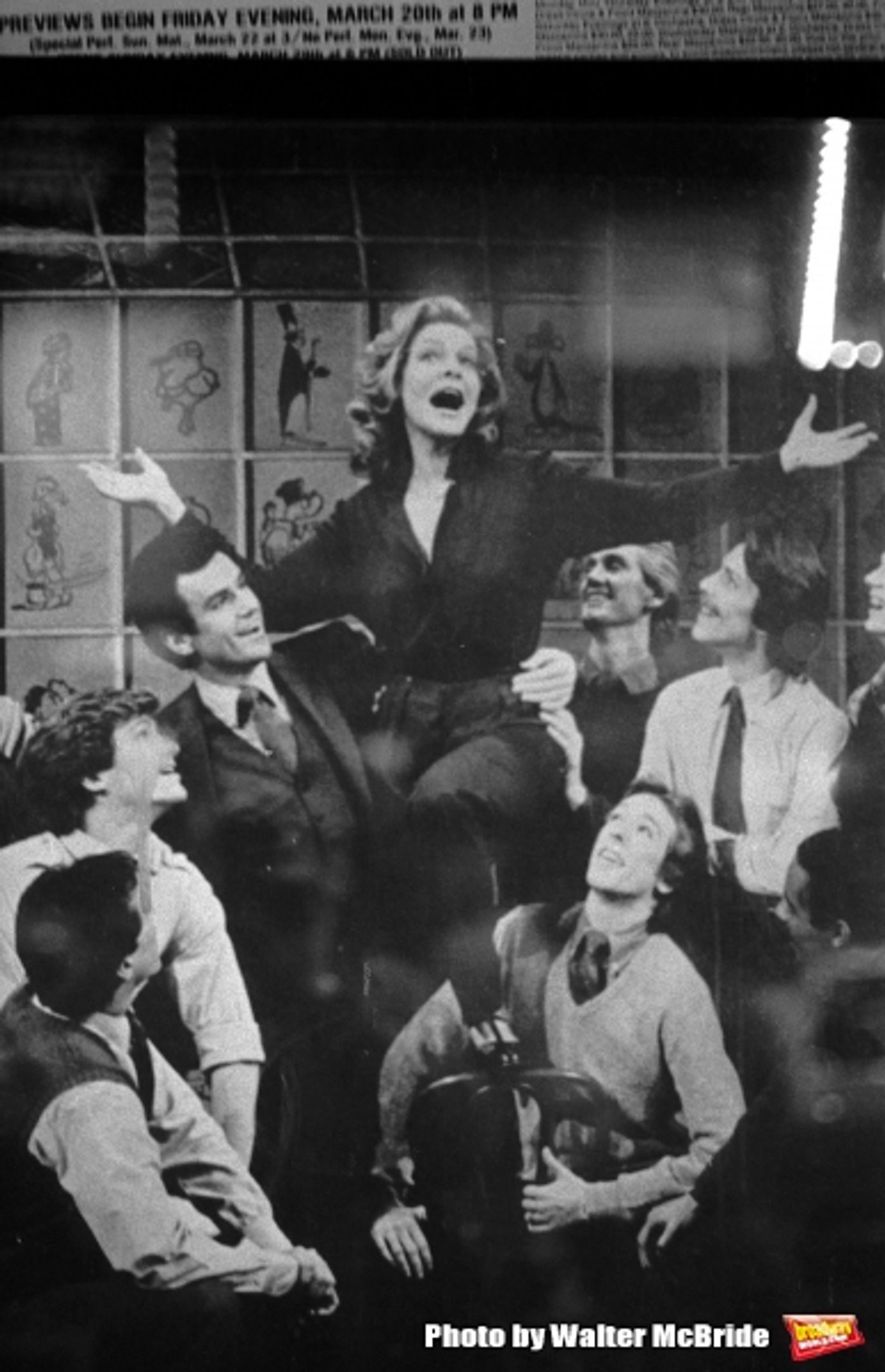 Photo Flash: Remembering Lauren Bacall - Part One  Image