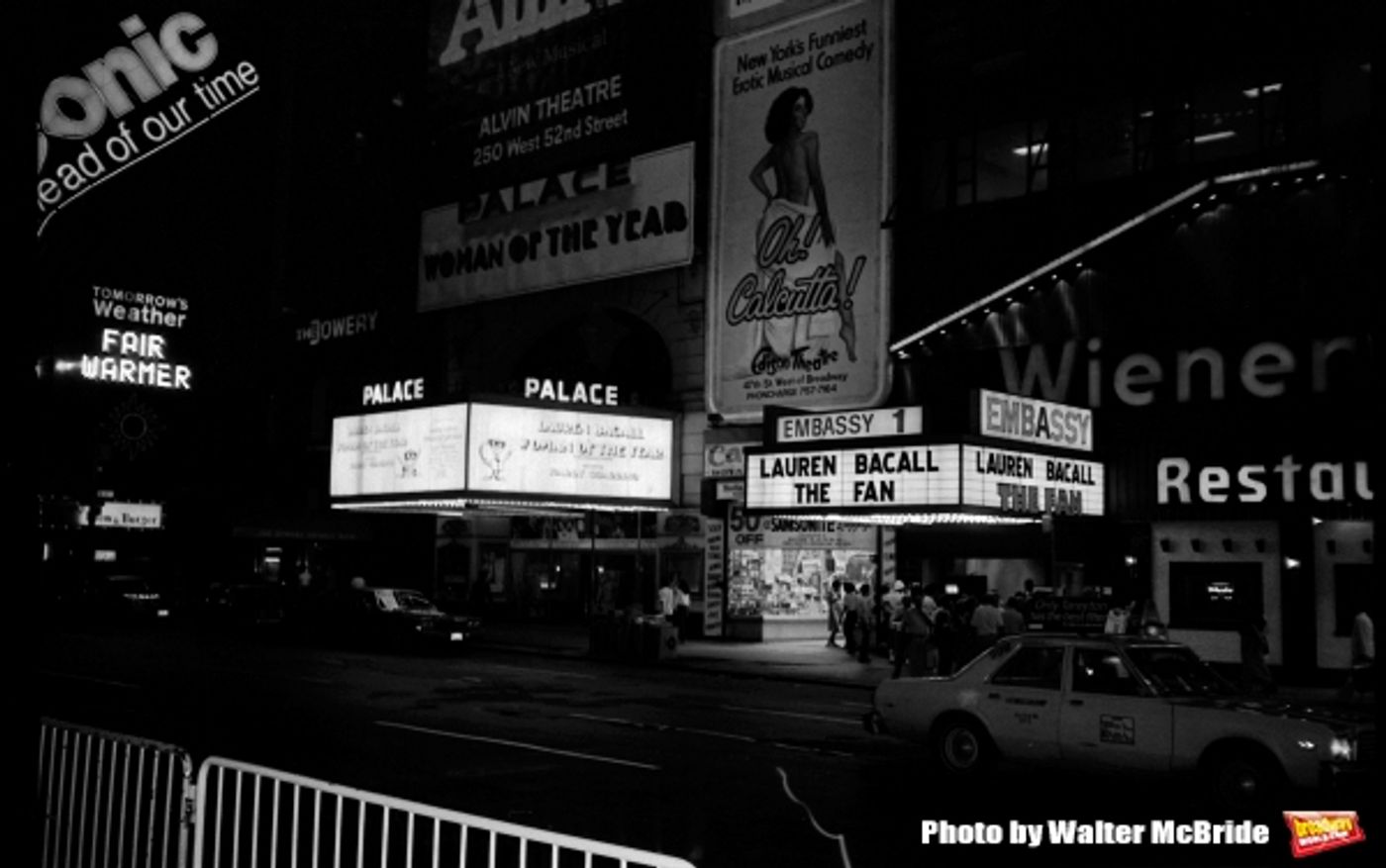 Photo Flash: Remembering Lauren Bacall - Part One  Image