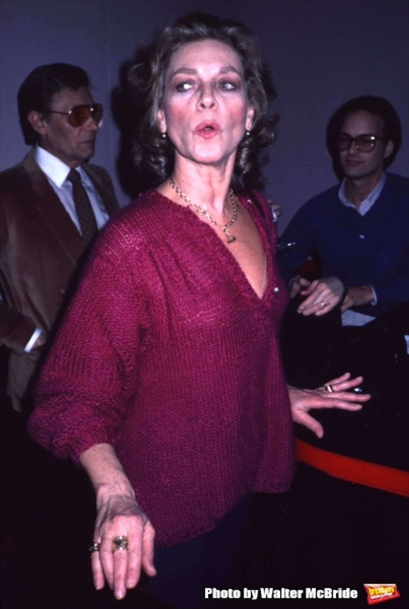 Photo Flash: Remembering Lauren Bacall - Part One  Image