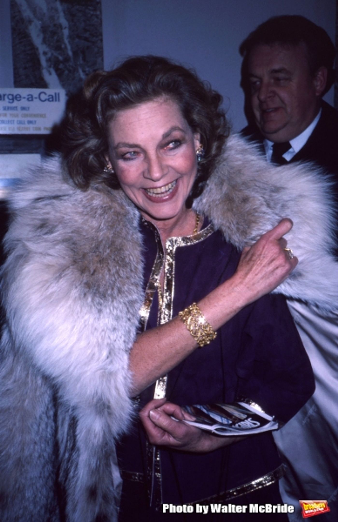 Photo Flash: Remembering Lauren Bacall - Part One  Image