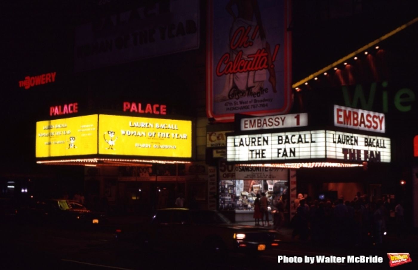 Photo Flash: Remembering Lauren Bacall - Part One  Image