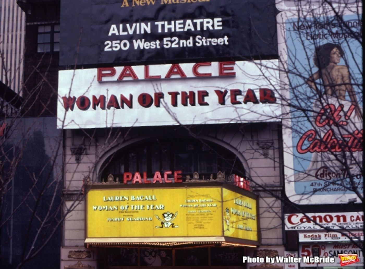 Photo Flash: Remembering Lauren Bacall - Part One  Image