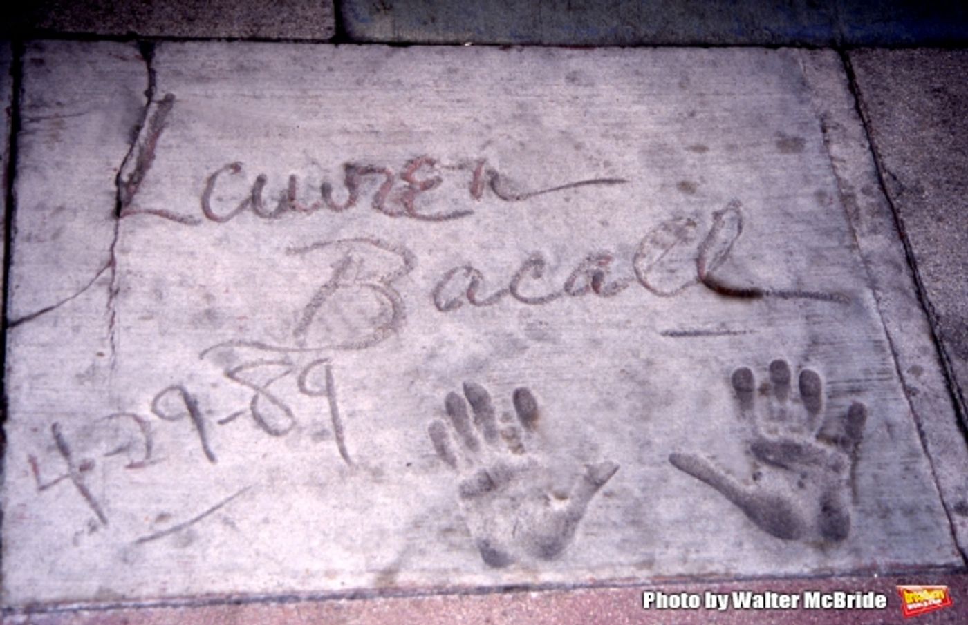 Photo Flash: Remembering Lauren Bacall - Part One  Image