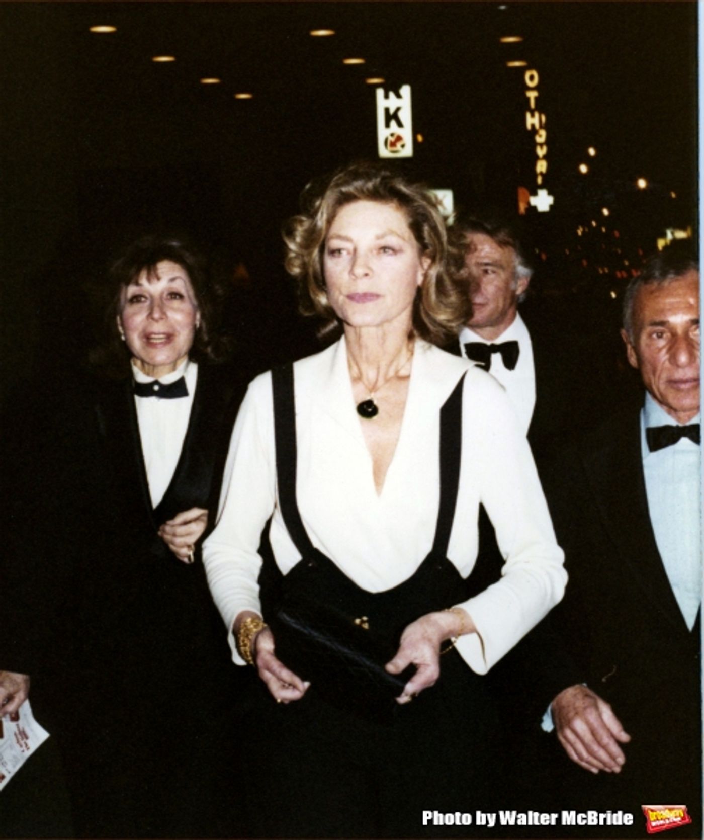 Photo Flash: Remembering Lauren Bacall - Part One  Image