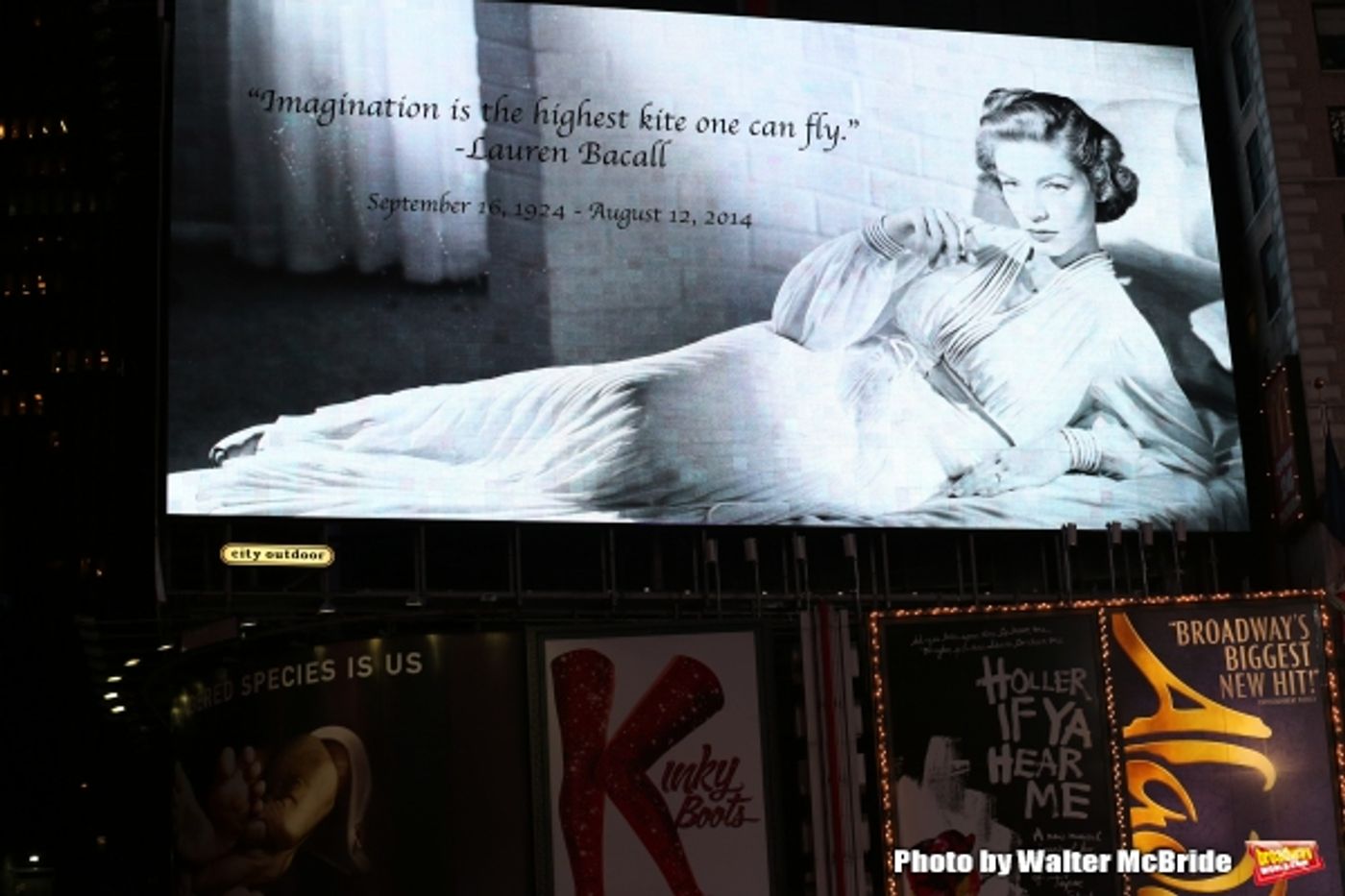 Photo Flash: Remembering Lauren Bacall - Part One  Image
