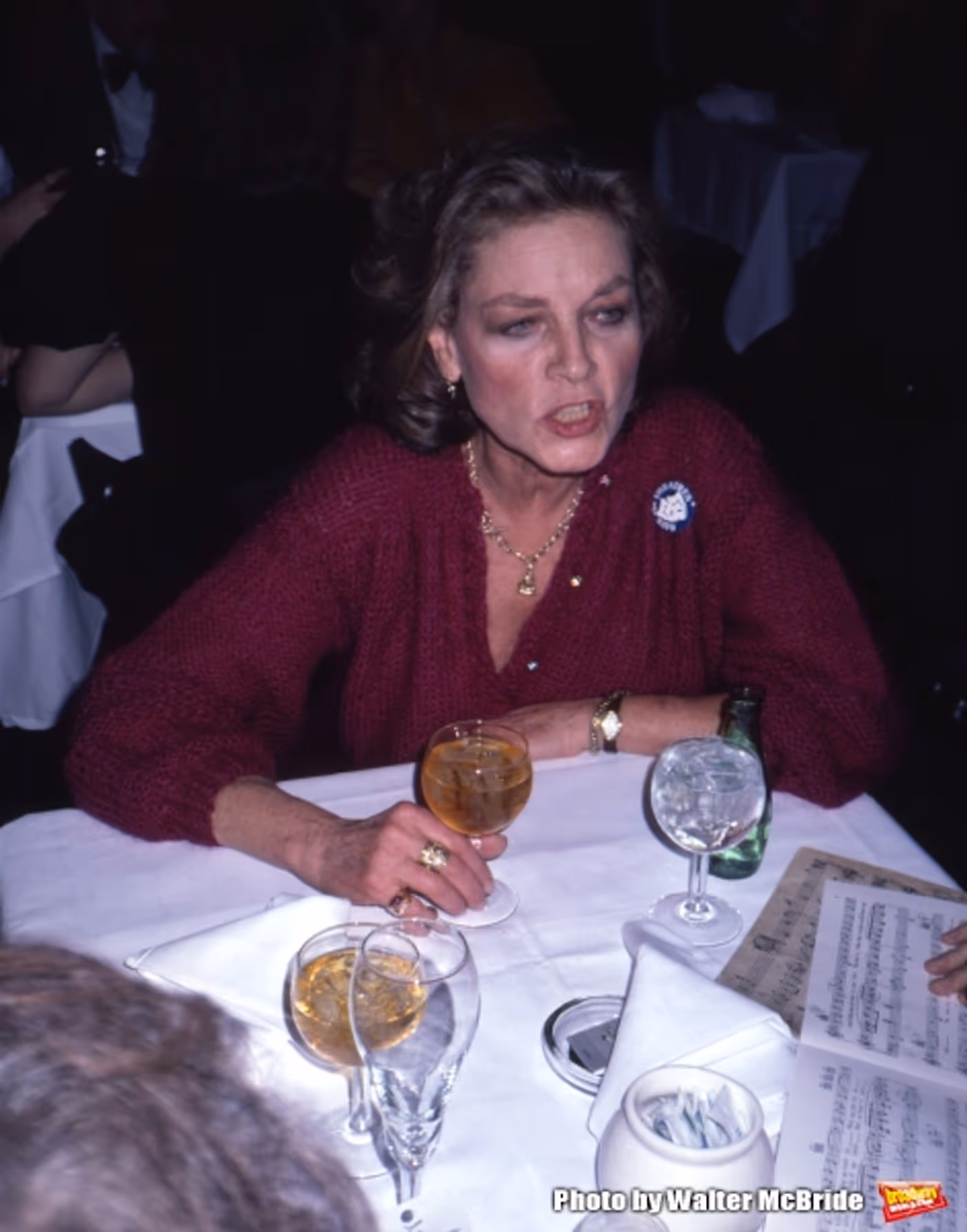 Photo Flash: Remembering Lauren Bacall - Part Two Image
