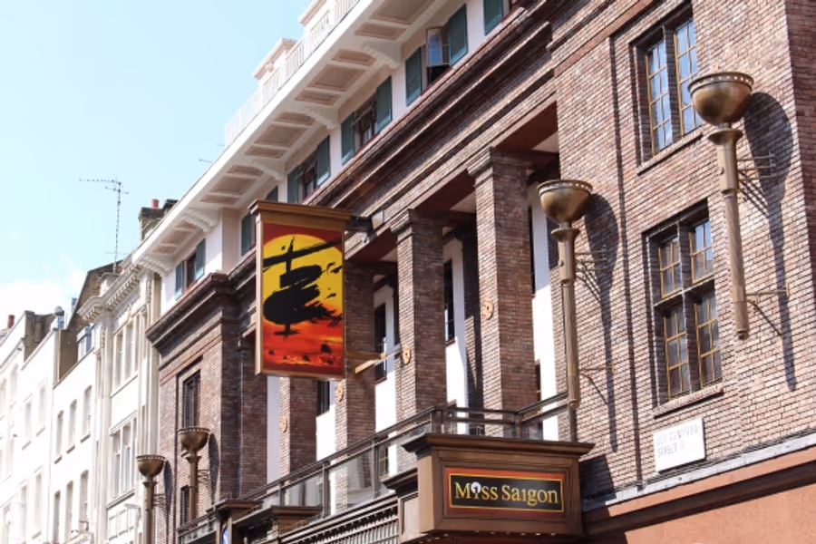 Photo Coverage: Behind The Scenes - Hugh Maynard Of MISS SAIGON! Image