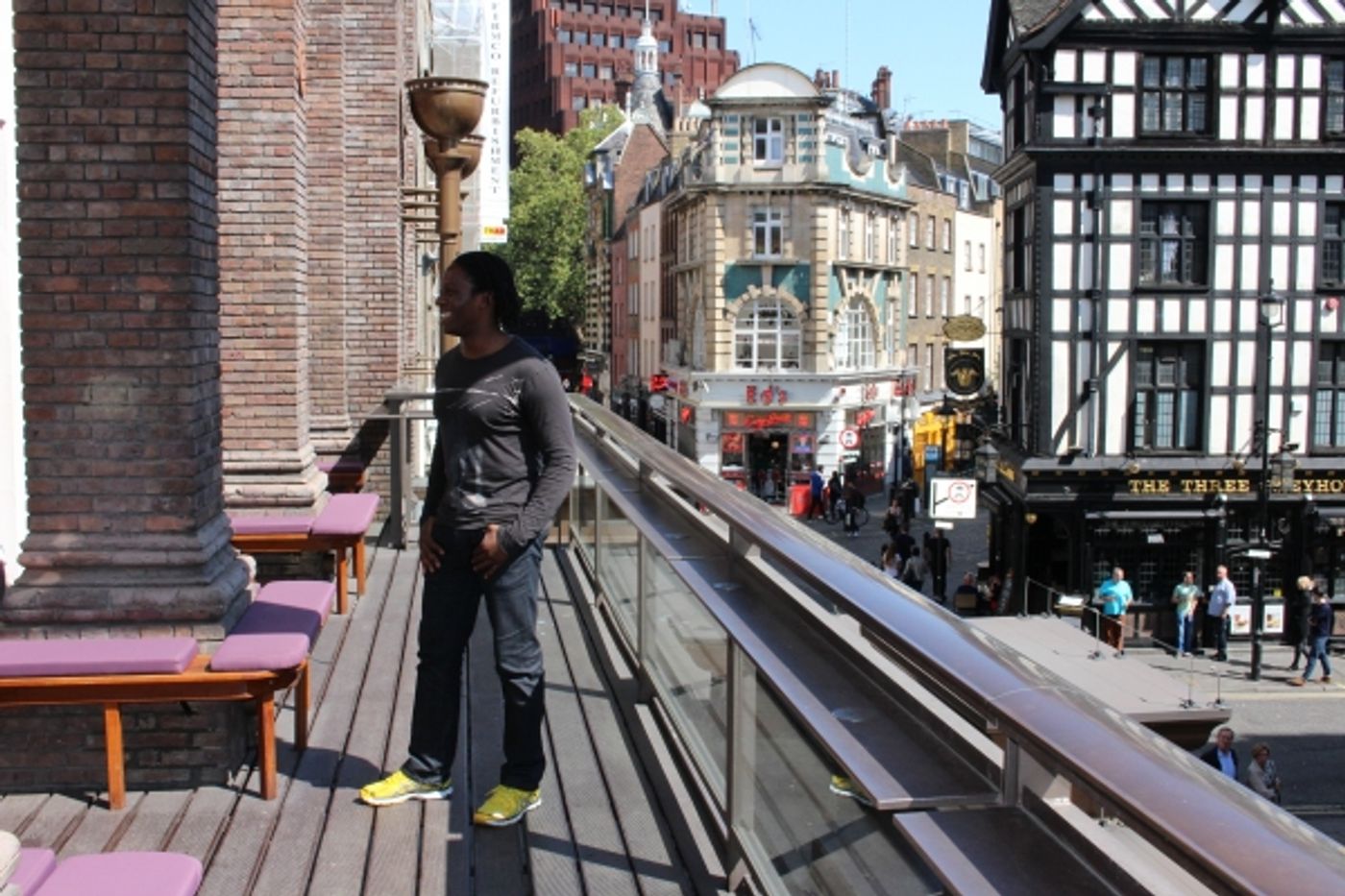 Photo Coverage: Behind The Scenes - Hugh Maynard Of MISS SAIGON!  Image