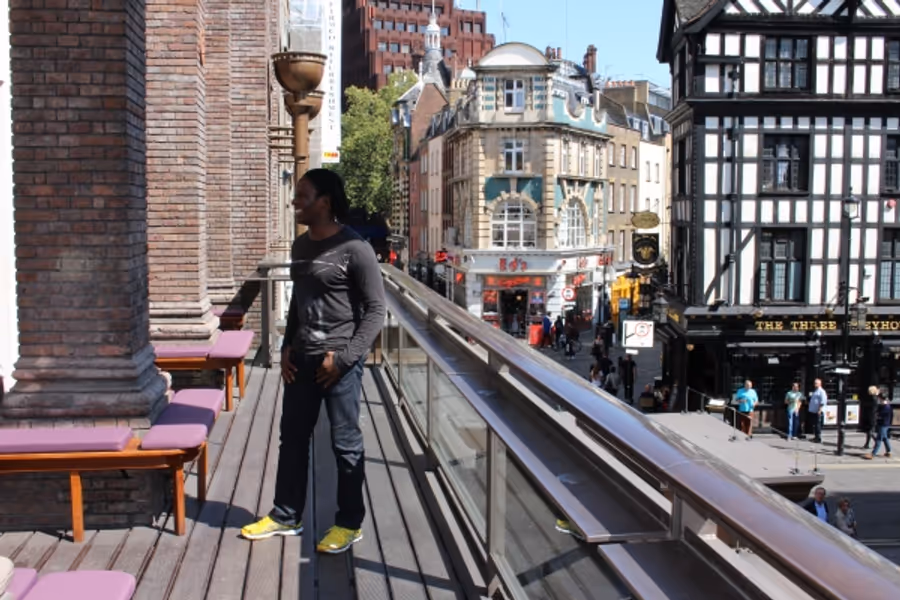 Photo Coverage: Behind The Scenes - Hugh Maynard Of MISS SAIGON! Image