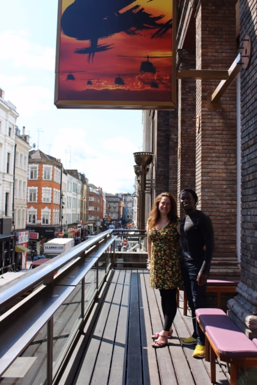 Photo Coverage: Behind The Scenes - Hugh Maynard Of MISS SAIGON! Image