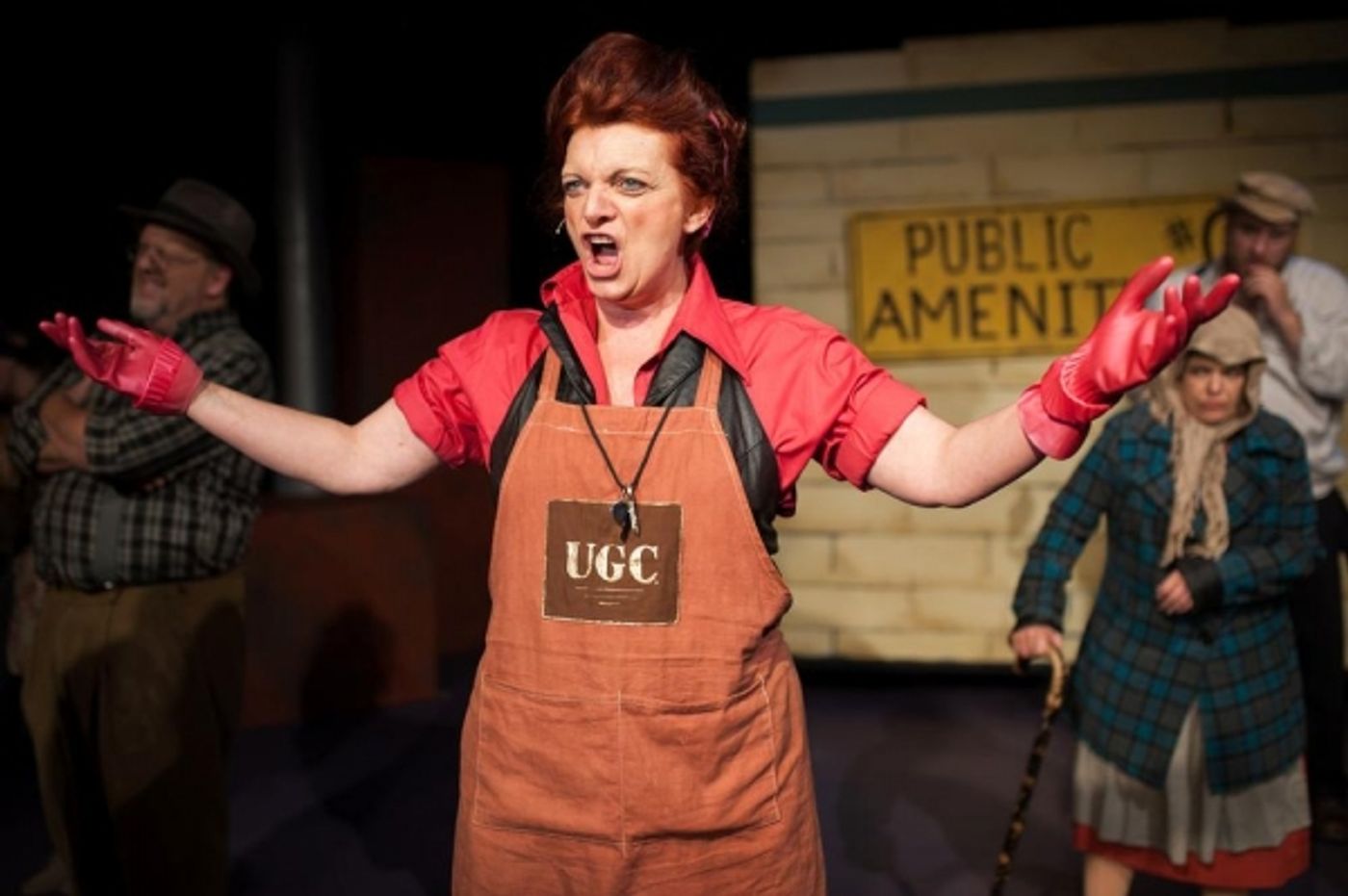 Photo Flash: The City Theatre Presents URINETOWN 8/21-9/07 Photo Flash: The City Theatre Presents URINETOWN 8/21-9/07 Image