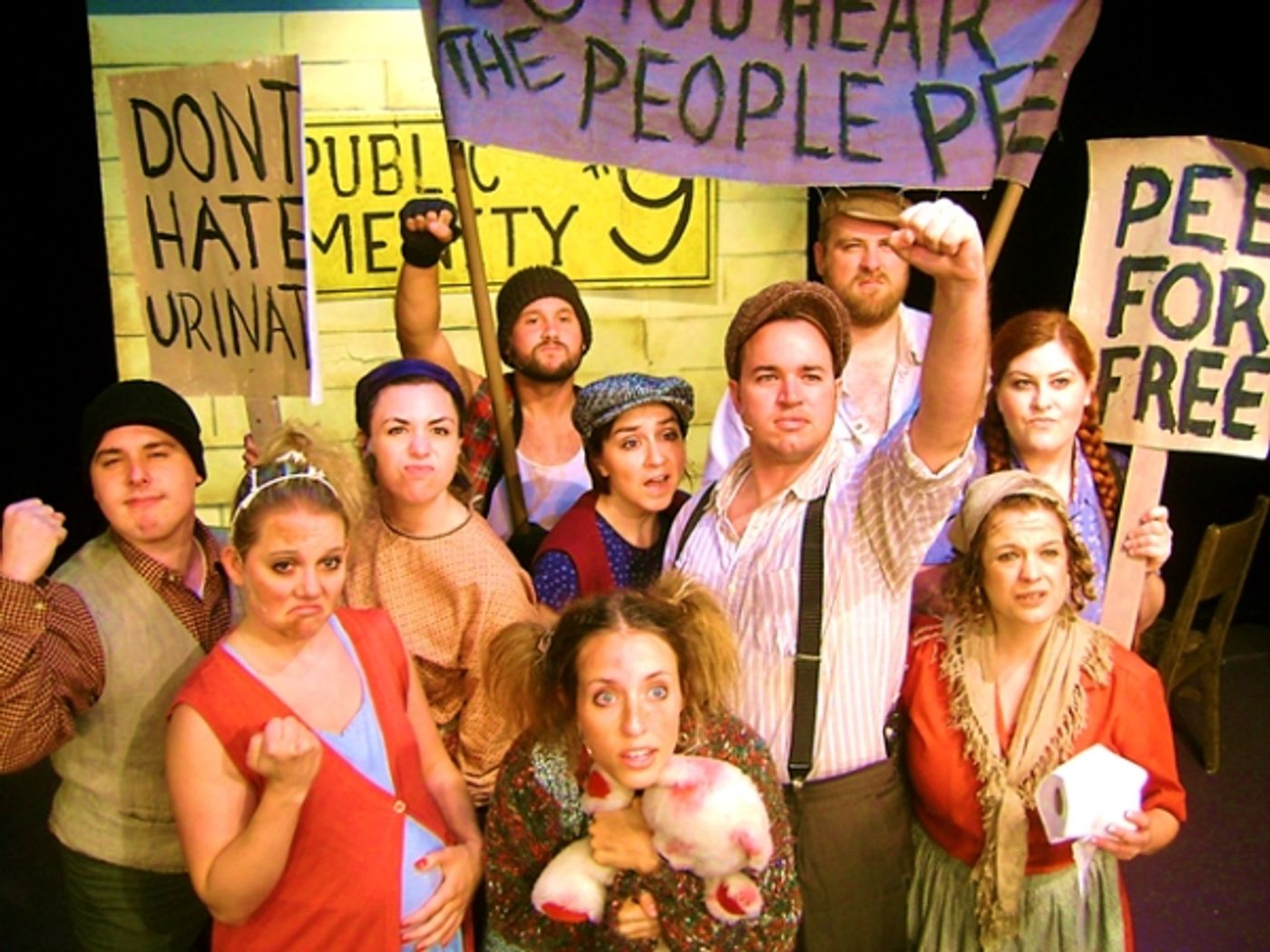 Photo Flash: The City Theatre Presents URINETOWN 8/21-9/07 Photo Flash: The City Theatre Presents URINETOWN 8/21-9/07 Image