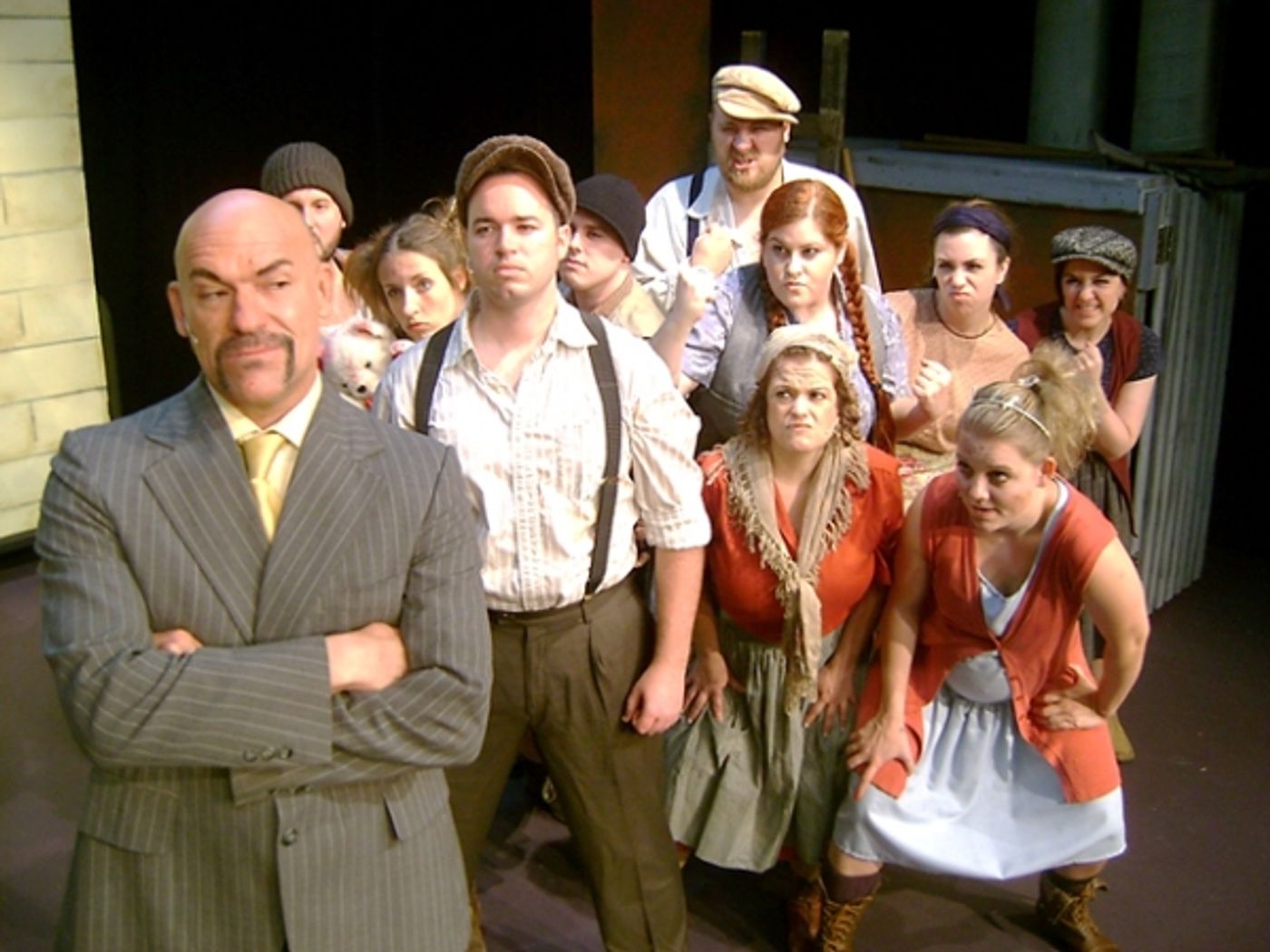 Photo Flash: The City Theatre Presents URINETOWN 8/21-9/07 Photo Flash: The City Theatre Presents URINETOWN 8/21-9/07 Image