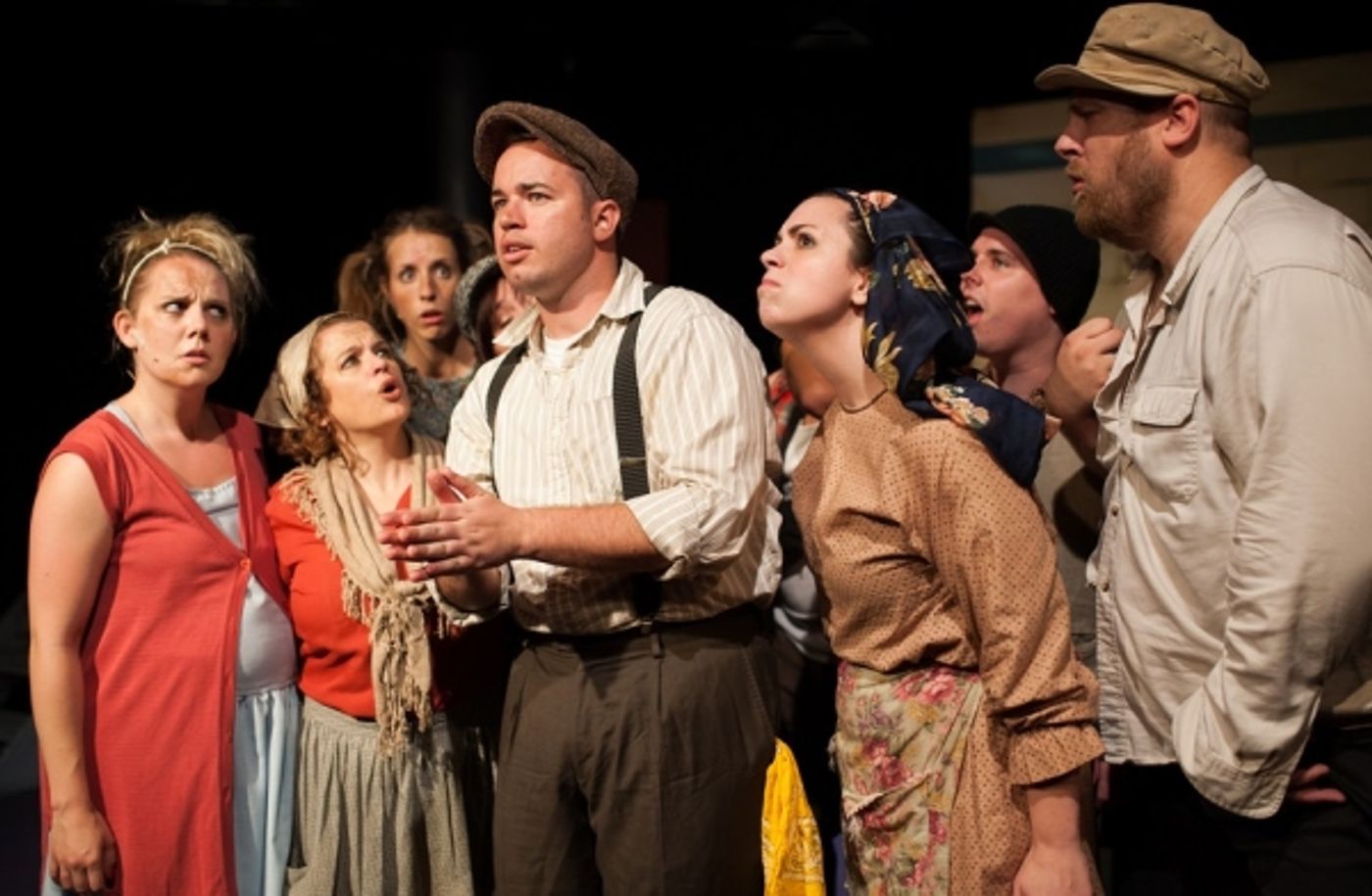 Photo Flash: The City Theatre Presents URINETOWN 8/21-9/07 Photo Flash: The City Theatre Presents URINETOWN 8/21-9/07 Image