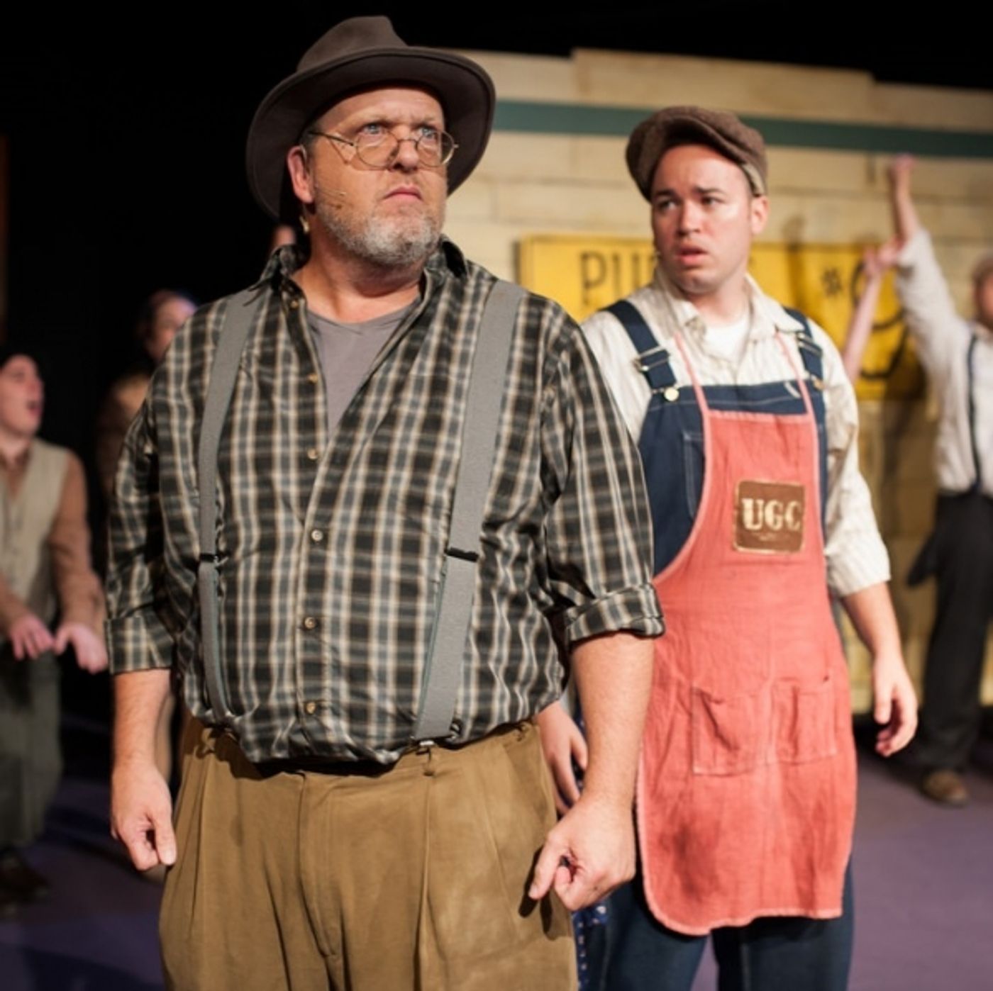 Photo Flash: The City Theatre Presents URINETOWN 8/21-9/07 Photo Flash: The City Theatre Presents URINETOWN 8/21-9/07 Image