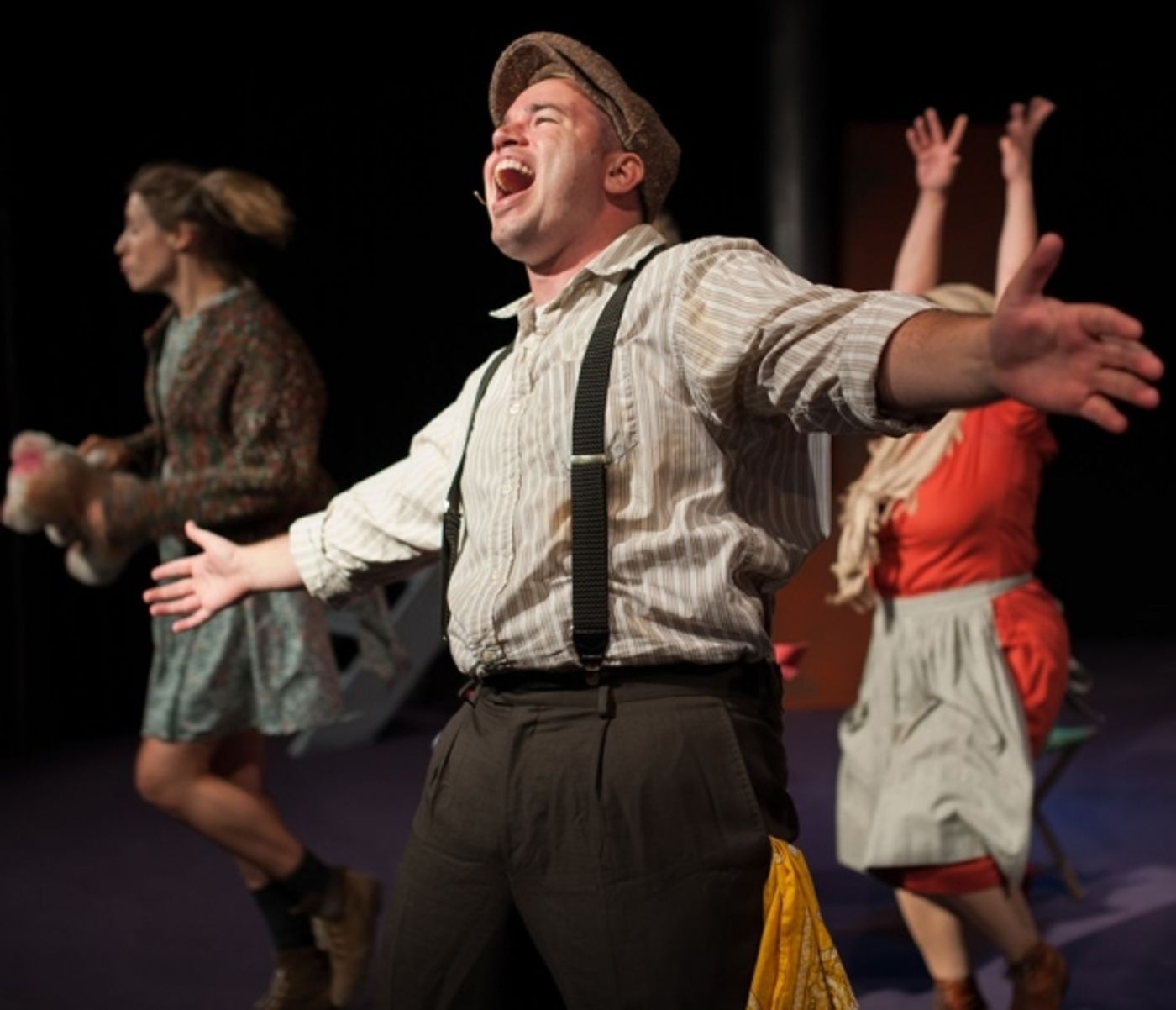 Photo Flash: The City Theatre Presents URINETOWN 8/21-9/07 Photo Flash: The City Theatre Presents URINETOWN 8/21-9/07 Image